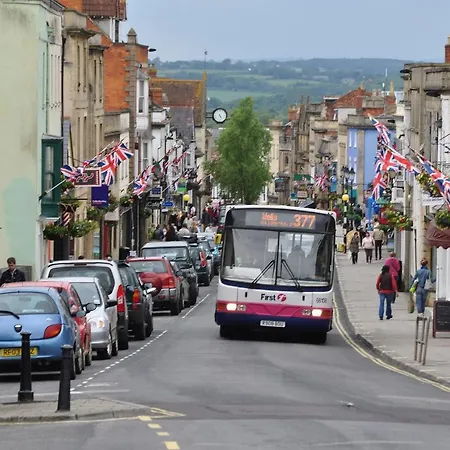 Glastonbury High Street Sanctuary- 2 Bd, Sleeps 4 Exterior photo