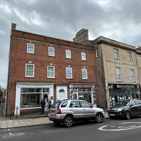 Glastonbury High Street Sanctuary- 2 Bd, Sleeps 4 Exterior photo