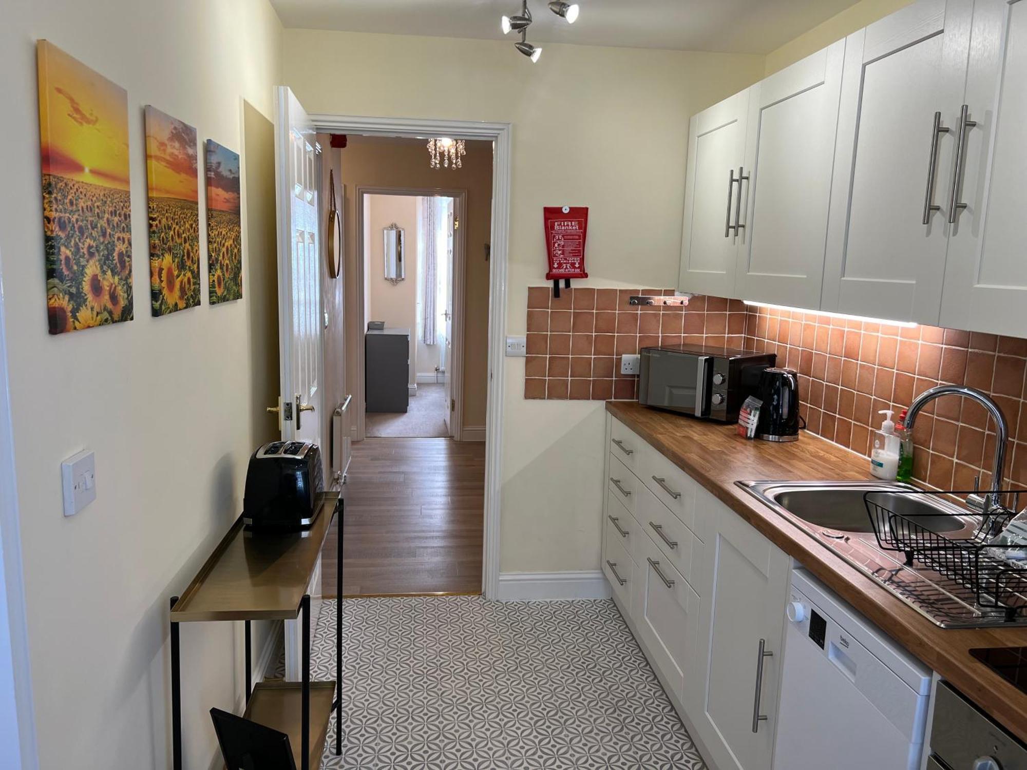 High Street Sanctuary- 2 Bd, Sleeps 4 * Glastonbury