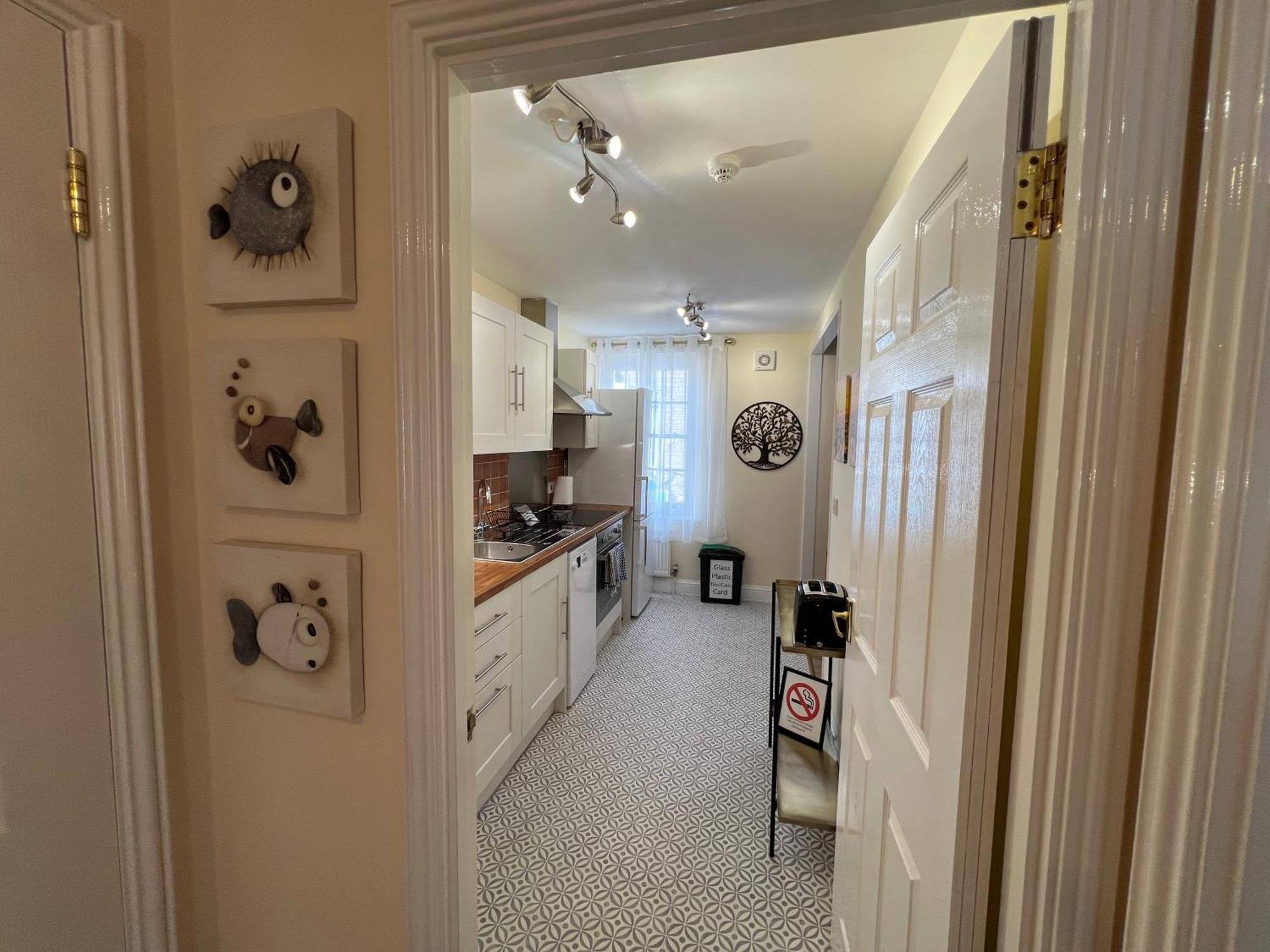 High Street Sanctuary- 2 Bd, Sleeps 4 Apartment Glastonbury