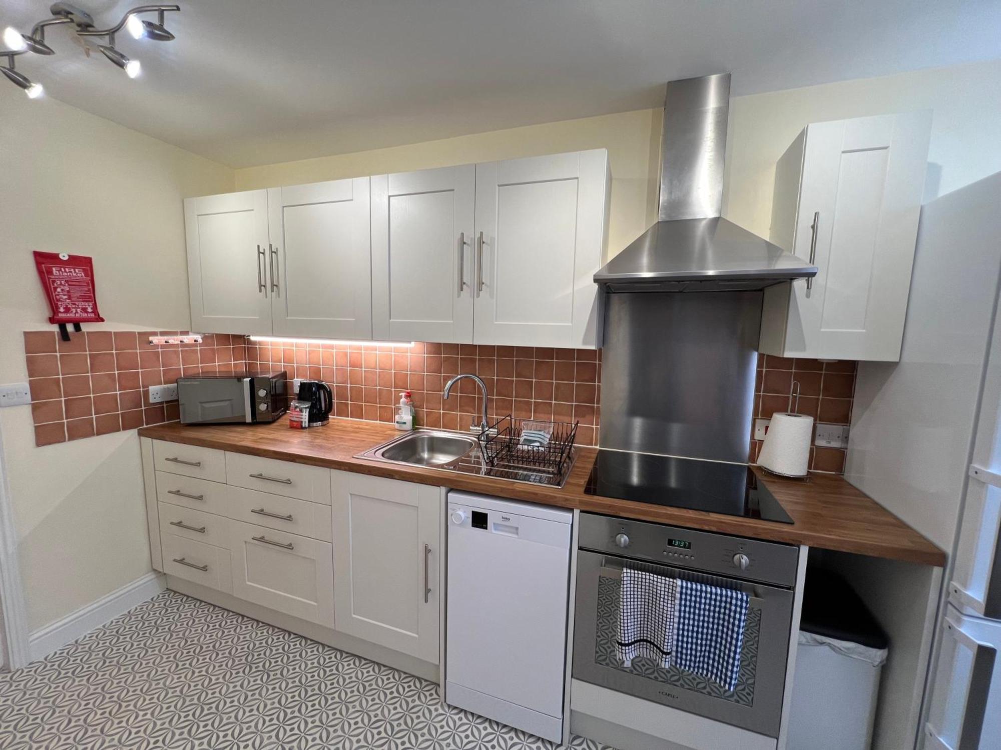 High Street Sanctuary- 2 Bd, Sleeps 4 * Glastonbury